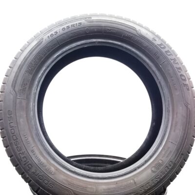 Dunlop 165/65 R15 81H Sport Blu Response pneumatici usati Estive
