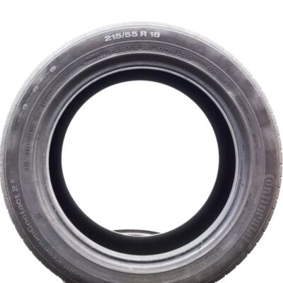 Continental 215/55 R18 99V ContiPremiumContact 2 pneumatici usati Estive