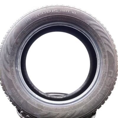 Nokian 185/60 R15 88T WR D3 pneumatici usati Invernale