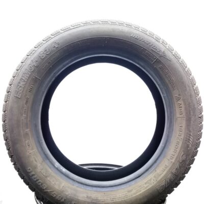 Sava 185/60 R15 88T Eskimo S3+ pneumatici usati Invernale