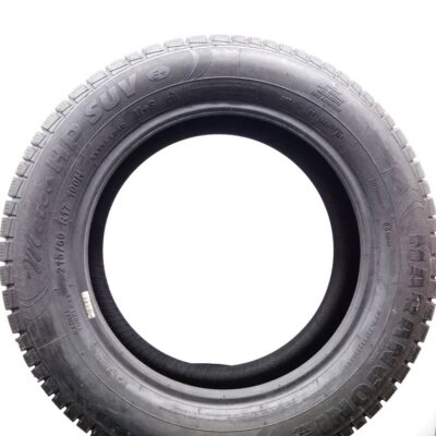 Marangoni 215/60 R17 100H Meteo Hp Suv pneumatici usati Invernale
