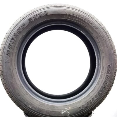 Dunlop 215/60 R17 96H GrandTrek ST20 pneumatici usati Estive