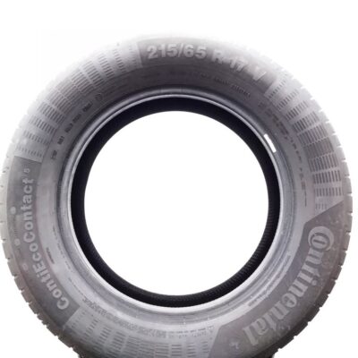 Continental 215/65 R17 99V ContiEcoContact 5 pneumatici usati Estive