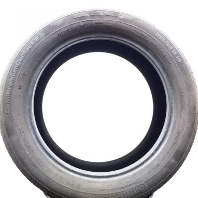 Continental 215/55 R18 95H ContiPremiumContact 2 pneumatici usati Estive