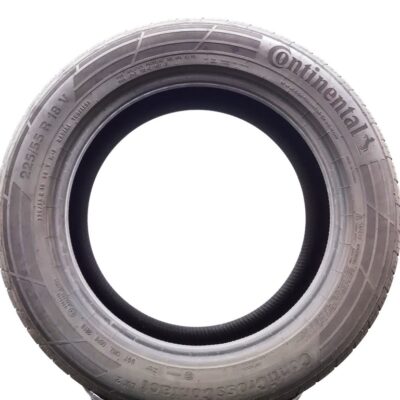 Continental 225/55 R18 98V Conticrosscontact Lx 2 pneumatici usati Estive