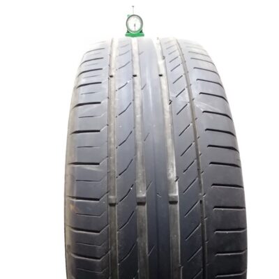 Continental 255/55 R19 111V ContiSportContact 5 pneumatici usati Estive