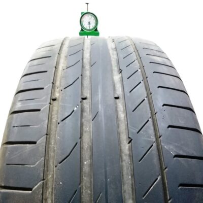Continental 255/55 R19 111V ContiSportContact 5 pneumatici usati Estive