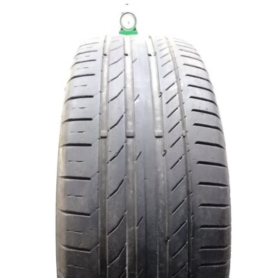 Continental 255/55 R19 111V ContiSportContact 5 pneumatici usati Estive