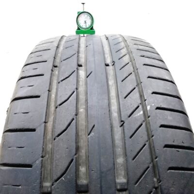 Continental 255/55 R19 111V ContiSportContact 5 pneumatici usati Estive
