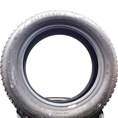 Goodyear 165/65 R15 81T Ultra Grip 9 pneumatici usati Invernale