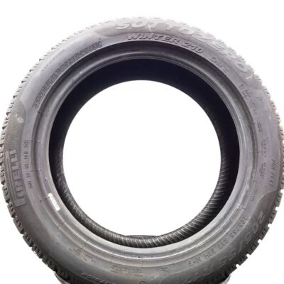 Pirelli 205/55 R17 91H Sottozero Winter 210 Serie 2 pneumatici usati Invernale