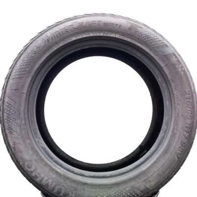 Kumho 215/55 R17 98V Winter Craft WP71 pneumatici usati Invernale