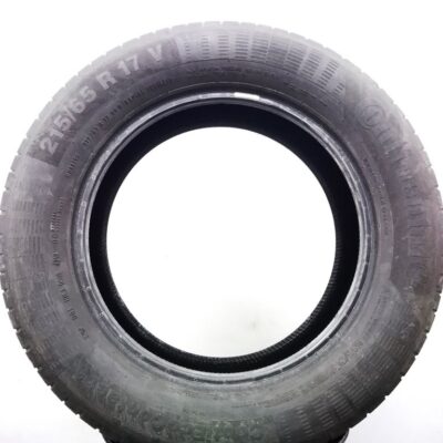 Continental 215/65 R17 99V ContiEcoContact 5 pneumatici usati Estive