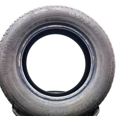 Barum 165/70 R13 79T Brillantis 2 pneumatici usati Estive