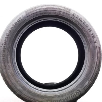 Continental 235/50 R19 99V ContiSportContact 5 pneumatici usati Estive