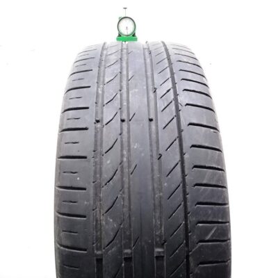Continental 235/50 R18 97V ContiSportContact 5 pneumatici usati Estive