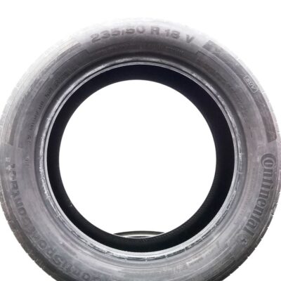Continental 235/50 R18 97V ContiSportContact 5 pneumatici usati Estive
