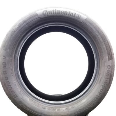 Continental 235/50 R18 97V ContiSportContact 5 pneumatici usati Estive