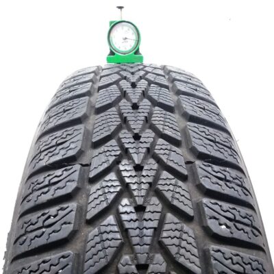 Dunlop 185/60 R15 88T Winter Responser 2 pneumatici usati Invernale