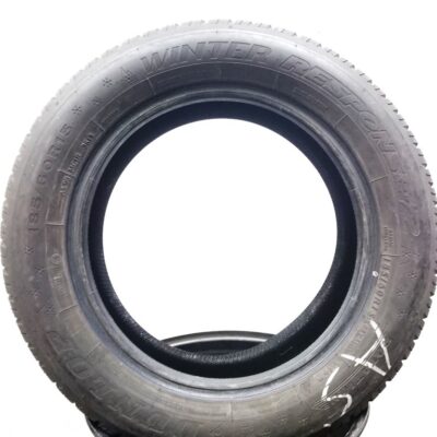 Dunlop 185/60 R15 88T Winter Responser 2 pneumatici usati Invernale