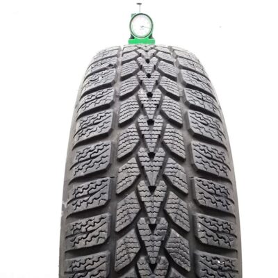 Dunlop 185/60 R15 88T Winter Responser 2 pneumatici usati Invernale