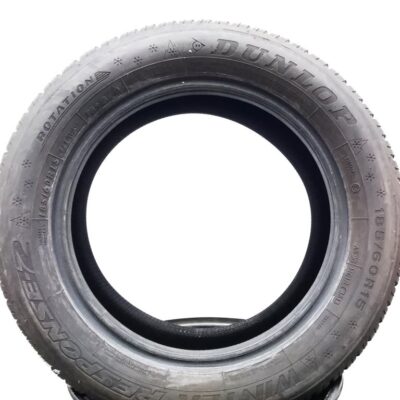 Dunlop 185/60 R15 88T Winter Responser 2 pneumatici usati Invernale