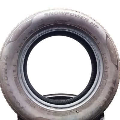 Tristar 165/70 R14 81T SnowPower HP pneumatici usati Invernale
