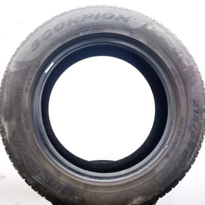 Pirelli 215/65 R17 99H Scorpion Winter pneumatici usati Invernale