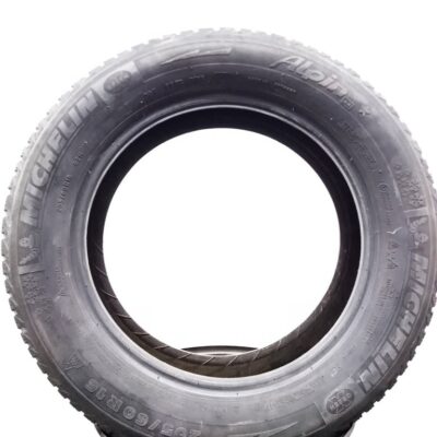 Michelin 205/60 R16 92H Alpin A4 pneumatici usati Invernale