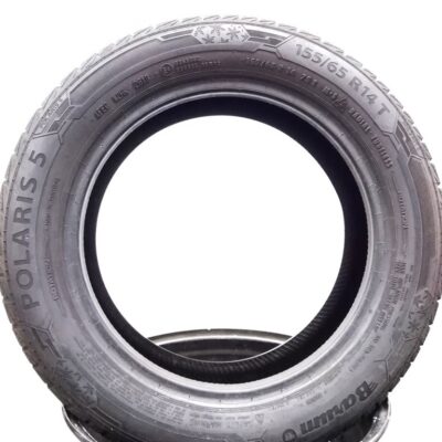 Barum 155/65 R14 75T Polaris 5 pneumatici usati Invernali