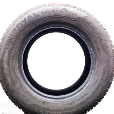 Uniroyal 215/70 R16 100H Ms Plus 77 pneumatici usati Invernale