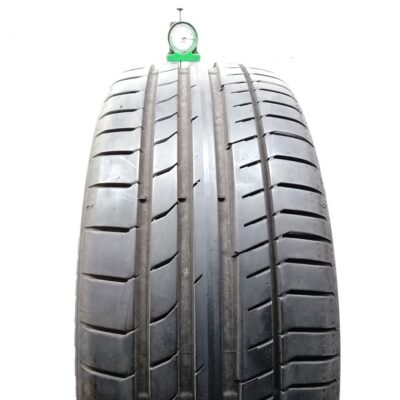 Continental 225/40 R18 92Y ContiSportContact 5 pneumatici usati Estive - immagine 1