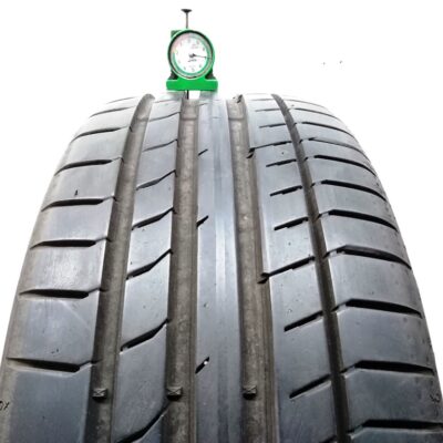 Continental 225/40 R18 92Y ContiSportContact 5 pneumatici usati Estive - immagine 2