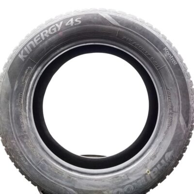 Hankook 215/60 R17 96H Kinergy 4S 2 pneumatici usati ALL SEASON