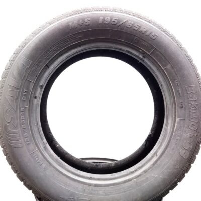 Sava 195/65 R15 91T Eskimo S3 pneumatici usati Invernale
