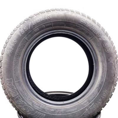 Sava 155/80 R13 79T Eskimo S3+ pneumatici usati Invernale