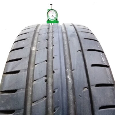 Goodyear 255/55 R19 111W Eagle F1 Asymmetric 2 pneumatici usati Estive