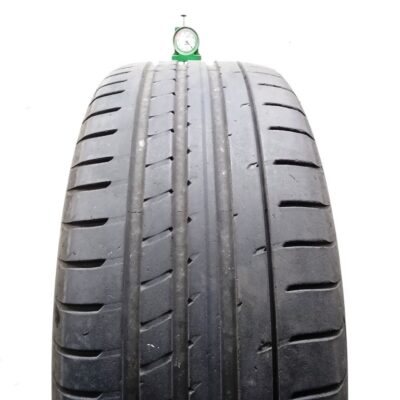 Goodyear 255/55 R19 111W Eagle F1 Asymmetric 2 pneumatici usati Estive