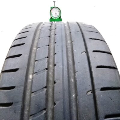 Goodyear 255/55 R19 111W Eagle F1 Asymmetric 2 pneumatici usati Estive