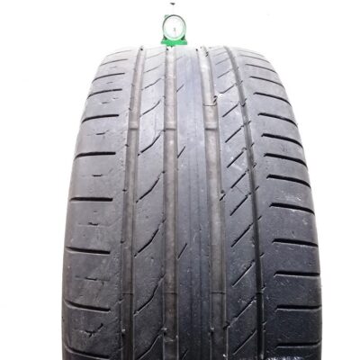 Continental 255/55 R19 105W ContiSportContact 5 pneumatici usati Estive