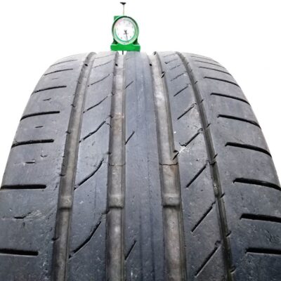 Continental 255/55 R19 105W ContiSportContact 5 pneumatici usati Estive