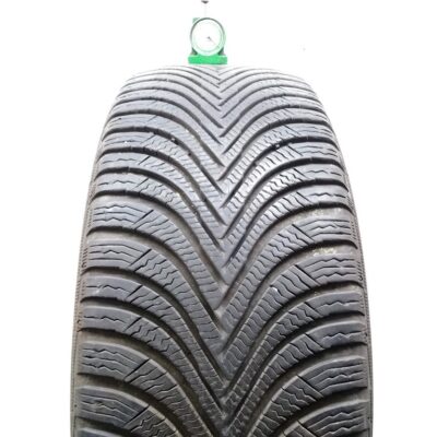 Michelin 215/50 R17 95V Alpin 5 pneumatici usati Invernale