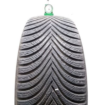 Michelin 215/50 R17 95V Alpin 5 pneumatici usati Invernale