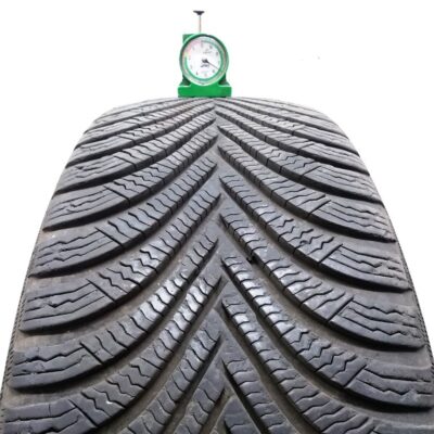 Michelin 215/50 R17 95V Alpin 5 pneumatici usati Invernale