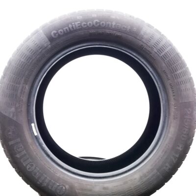 Continental 215/60 R17 96H ContiEcoContact 5 pneumatici usati Estive