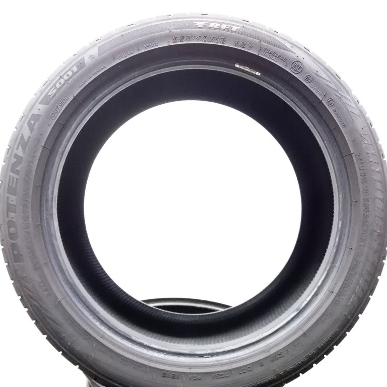 Bridgestone 255/40 R18 95Y Potenza S001 pneumatici usati Estive