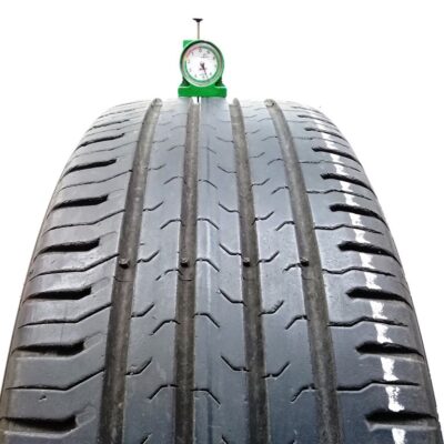 Continental 215/55 R18 99V ContiEcoContact 5 pneumatici usati Estive