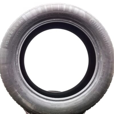 Continental 215/55 R18 99V ContiEcoContact 5 pneumatici usati Estive