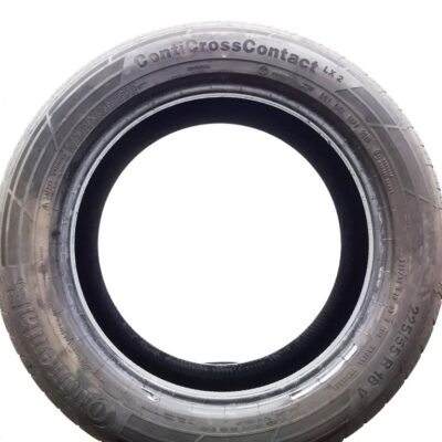 Continental 225/55 R18 98V Conticrosscontact Lx 2 pneumatici usati Estivi
