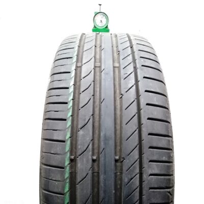 Continental 225/45 R17 91Y ContiSportContact 5 pneumatici usati Estive